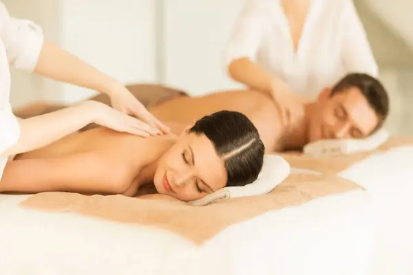 Couples Oil Massage